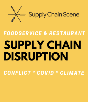 Foodservice & Restaurant Supply Chain Disruption: Conflict, COVID ...